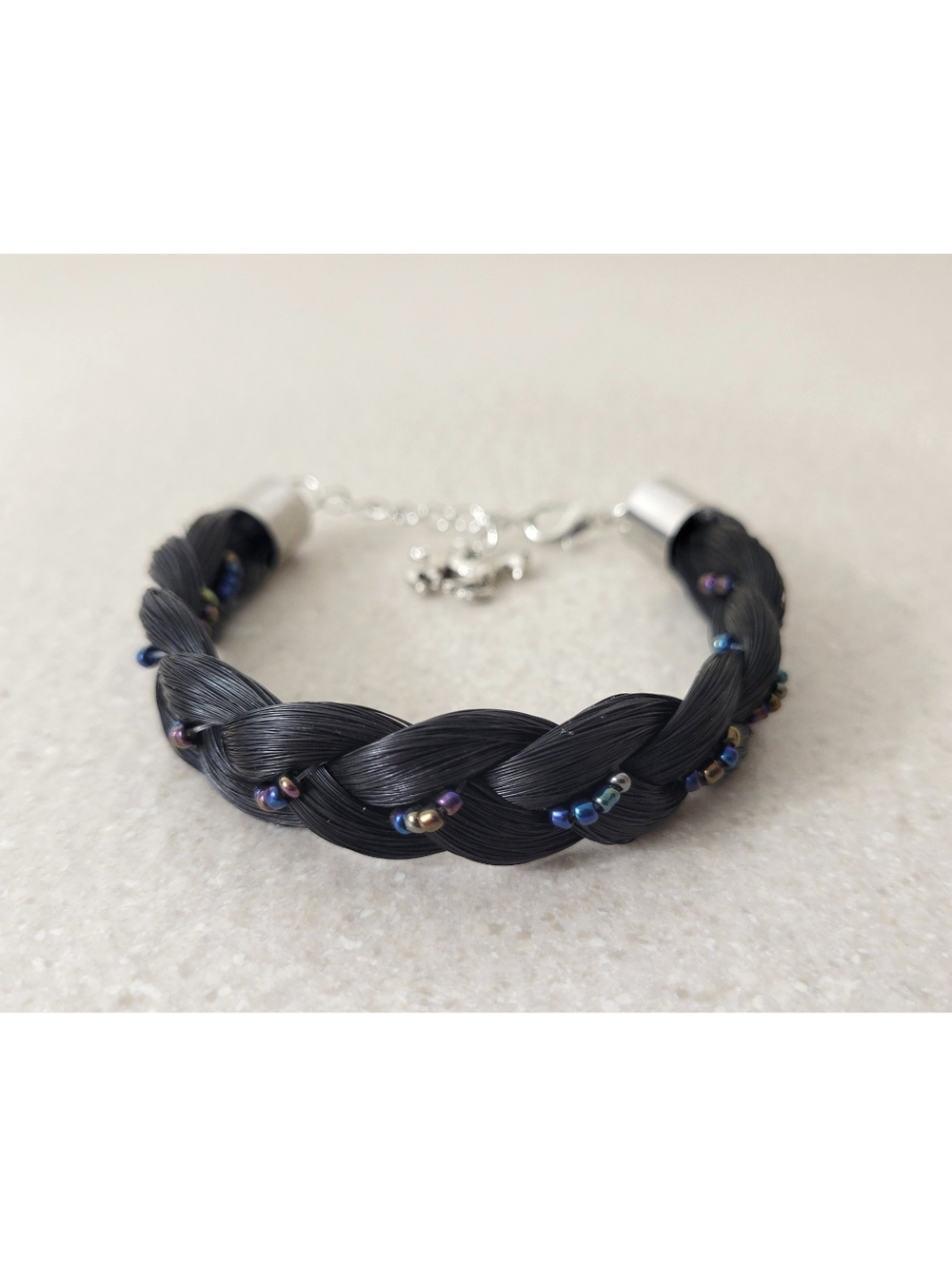 Horse Hair | Beaded Bracelet